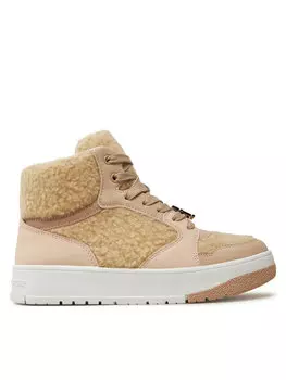 Кроссовки High Top Lace-Up Sneaker T3A9-33530-1628A S Tommy Hilfiger, бежевый