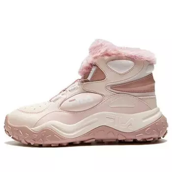Кроссовки high top running shoes 'pink' Fila, розовый