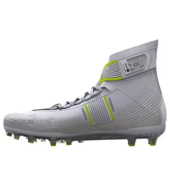 Кроссовки highlight mc 'white silver lime' Under Armour, белый