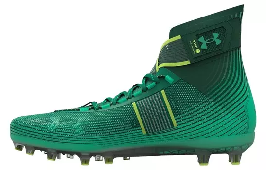 Кроссовки Highlight Training Shoes Men High-top Steam Green Under Armour