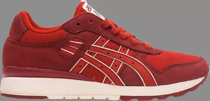 Кроссовки highs and lows x gt 2 'bricks' Asics, красный