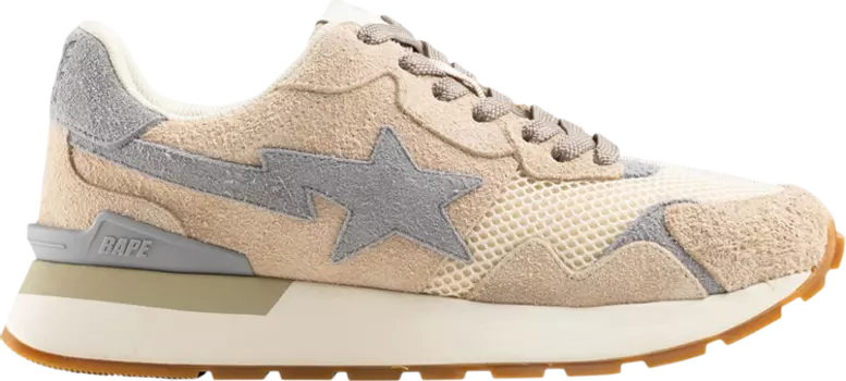 Кроссовки Highsnobiety x Roadsta Express 'Daily Essentials', кремовый