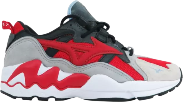 Кроссовки Highsnobiety x Wave Rider Phoenix, красный