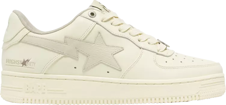 Кроссовки Highsnobiety x Wmns Bapesta 'Daily Essentials', кремовый
