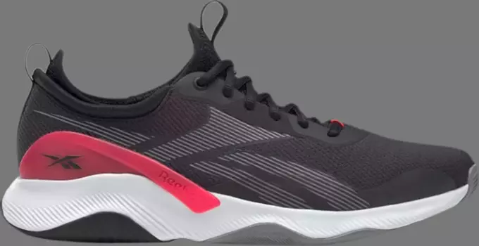 Кроссовки hiit 2 'black neon cherry' Reebok, черный