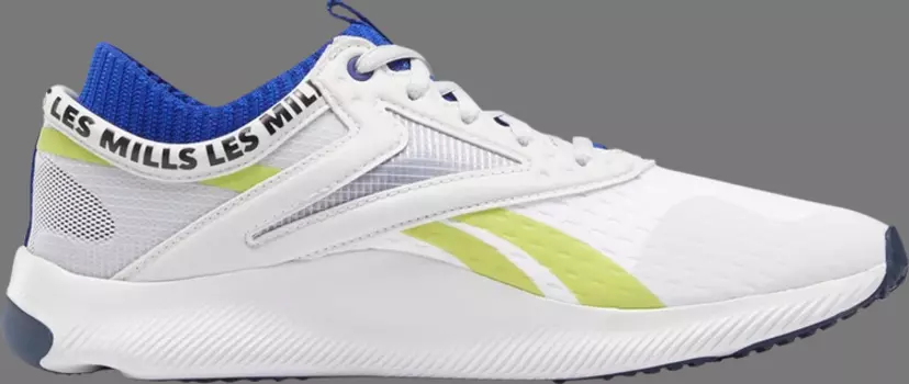 Кроссовки hiit tr 'white chartreuse' Reebok, белый