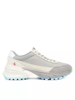 Кроссовки Hike Runner Mg Nylon Mix YW0YW01852 Calvin Klein Jeans, серый
