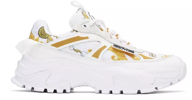 Кроссовки Hiker Low Top Versace Jeans Couture