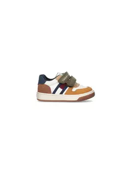 Кроссовки hilfiger colorblock bambino Tommy, желтый