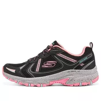 Кроссовки hillcrest 'grey pink Skechers, серый