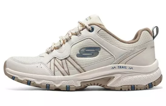 Кроссовки Hillcrest Hiking Shoes Women's Low-Top Milky White Skechers