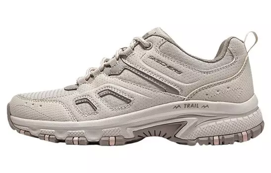 Кроссовки Hillcrest Hiking Shoes Women's Low-top Grey Skechers