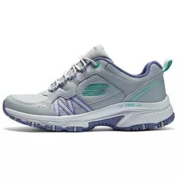 Кроссовки Hillcrest Outdoor Performance Shoes Women's Low-top серо-фиолетовые Skechers