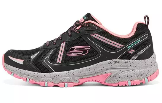 Кроссовки Hillcrest Running Shoes Women's Low-top Black/Powder Skechers