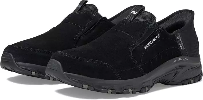Кроссовки Hillcrest - Sunapee Hands Free Slip-Ins SKECHERS, черный