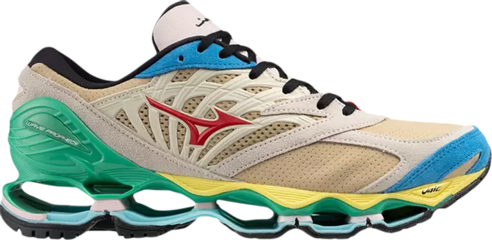 Кроссовки Hiroshi Nagai x Wave Prophecy LS 'Tan Beige', загар