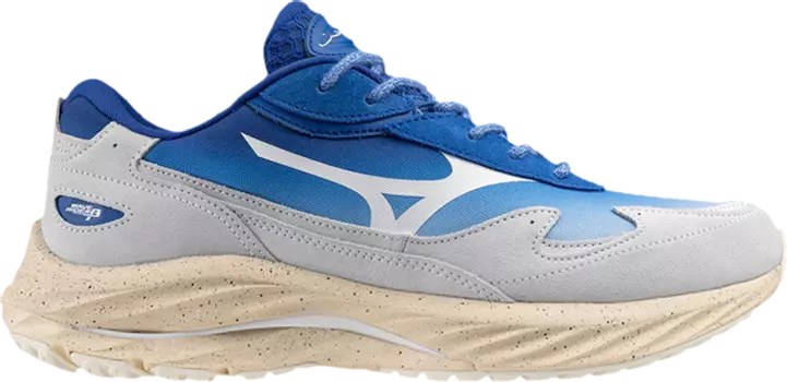 Кроссовки Hiroshi Nagai x Wave Rider Beta 'Blue Grey', синий