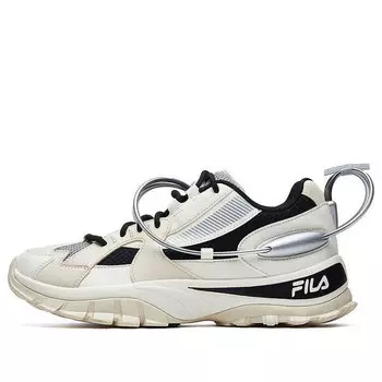 Кроссовки hit 3000 sneakers 'white black' Fila Fusion, белый