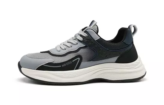 Кроссовки HLA Casual Shoes Men Low-Top, серый