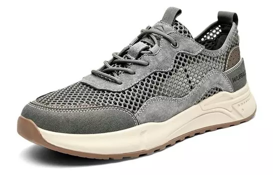 Кроссовки HLA Casual Shoes Men Low-Top, серый