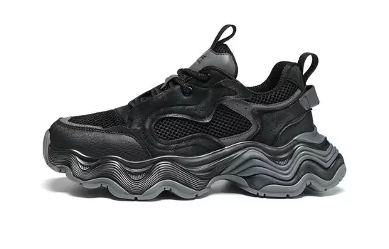 Кроссовки Hla Chunky Low-Top, черный