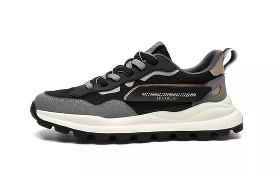 Кроссовки Hla Chunky Low-Top, черный/серый