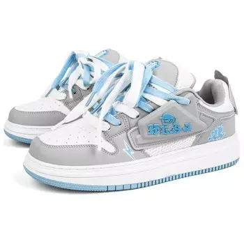 Кроссовки HLA JEANS Stylish Skateboarding Shoes Unisex Low-top, красный