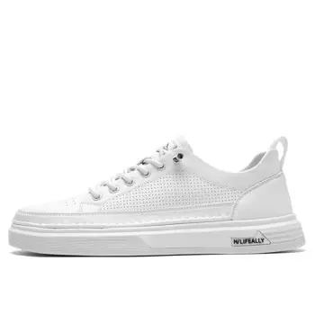 Кроссовки HLA Lifestyle Shoes Men Low-top, белый
