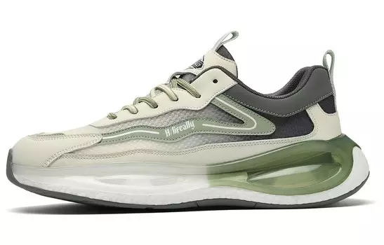 Кроссовки HLA Lifestyle Shoes Men Low-top, белый/серый