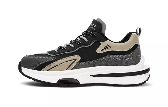 Кроссовки HLA Lifestyle Shoes Men Low-top, коричневый