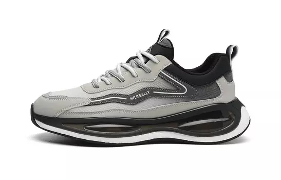 Кроссовки HLA Lifestyle Shoes Men Low-top, белый/серый