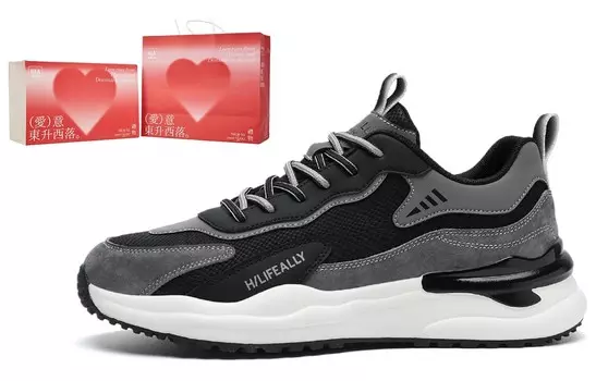 Кроссовки HLA Lifestyle Shoes Men Low-top, синий