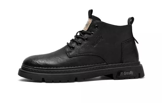 Кроссовки HLA Lifestyle Shoes Men Mid-top, черный