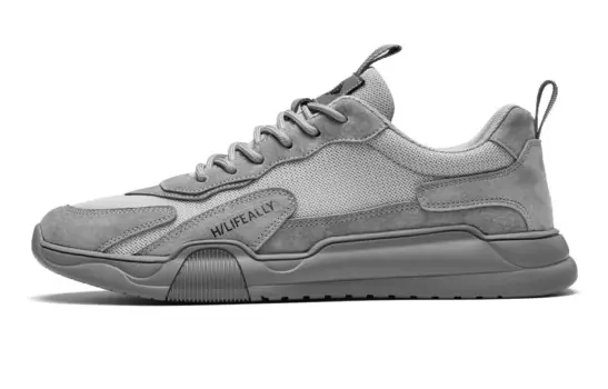 Кроссовки HLA Lifestyle Shoes Unisex Low-top, серый