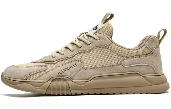 Кроссовки HLA Lifestyle Shoes Unisex Low-top, хаки