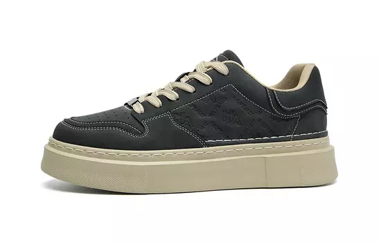 Кроссовки HLA Skateboarding Shoes Men Low-top, желтый