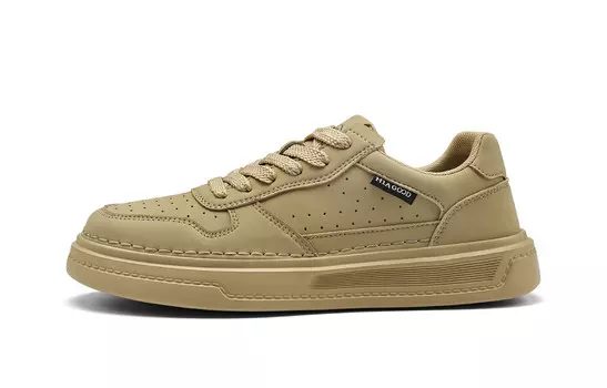 Кроссовки HLA Skateboarding Shoes Men Low-top, желтый