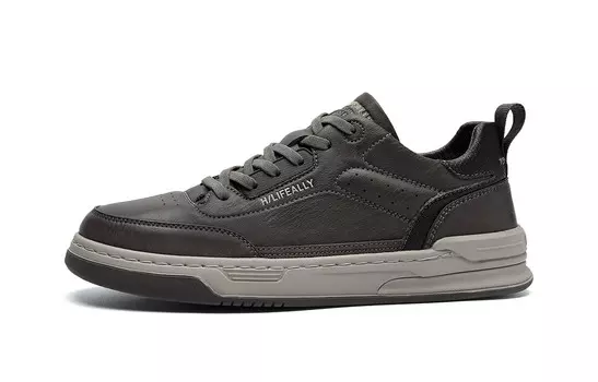 Кроссовки HLA Skateboarding Shoes Men Low-top, коричневый