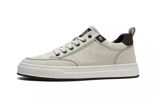 Кроссовки HLA Skateboarding Shoes Men Low-top, черный