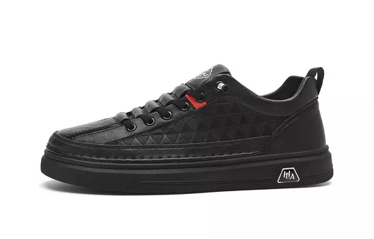 Кроссовки HLA Skateboarding Shoes Men Low-top, белый