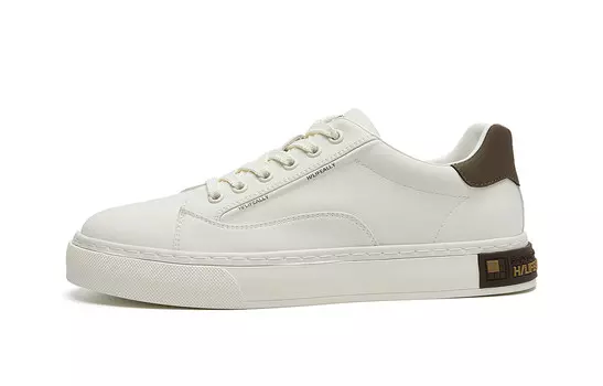 Кроссовки HLA Skateboarding Shoes Men Low-top, белый