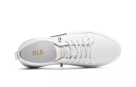 Кроссовки HLA Skateboarding Shoes Men Low-top, черный