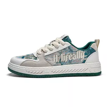 Кроссовки HLA Stylish Skateboarding Shoes Unisex Low-top, черный