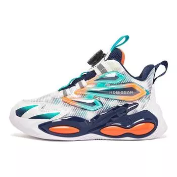 Кроссовки HOBIBEAR Kids Basketball Shoes Kids Mid-top, фиолетовый