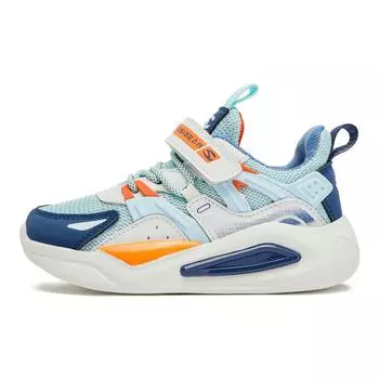 Кроссовки HOBIBEAR Kids Lifestyle Shoes Kids Low-top, черный/синий