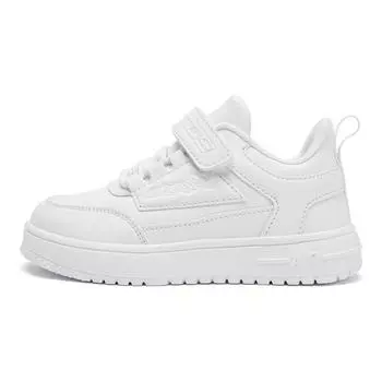 Кроссовки HOBIBEAR Kids Skateboarding Shoes Kids Low-top, белый