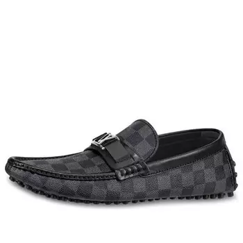 Кроссовки hockenheim moccasin shoes 'grey' Louis Vuitton, серый