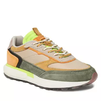 Кроссовки HOFF Pangani, бежевый/зеленый