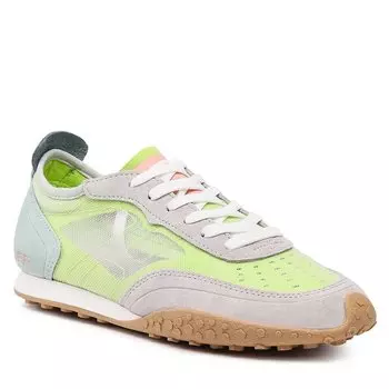 Кроссовки HOFF Peacock, зеленый/серый