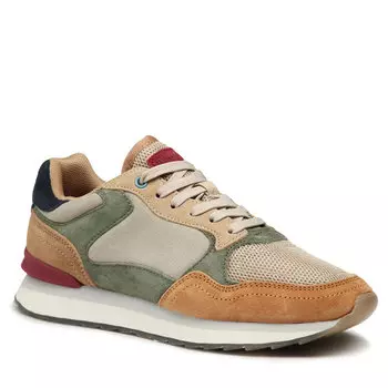 Кроссовки HOFF VienaMan, бежевый/зеленый
